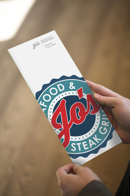 Carry Out Menu Cover